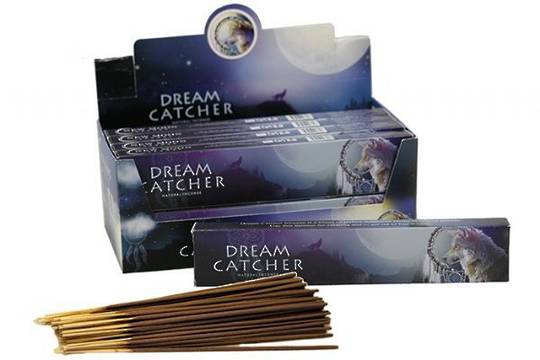 New Moon 15gm Dream Catcher Incense image 0
